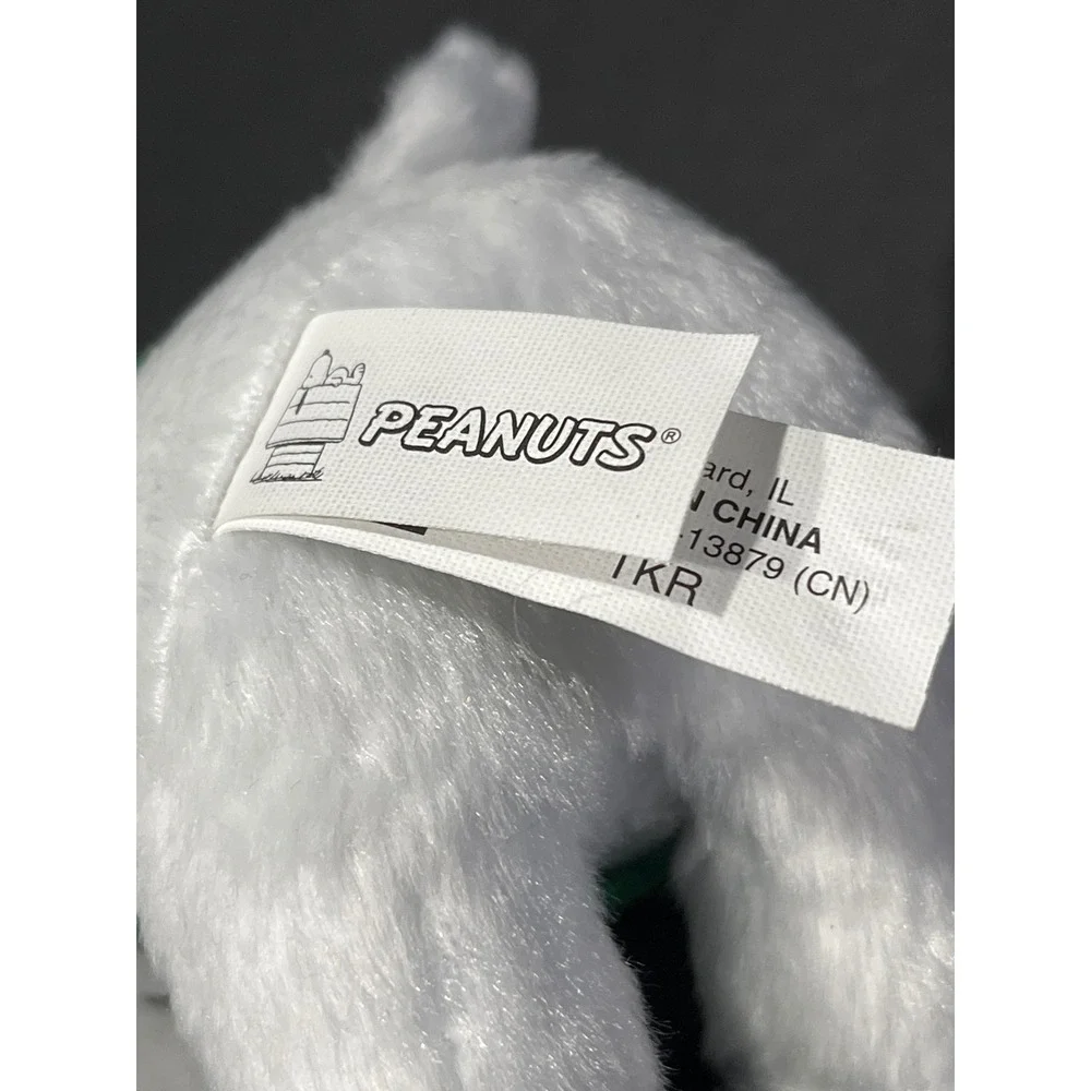 Peanuts Snoopy MetLife Plush Save Our Planet Earth Green Shirt 6 Inch Toy